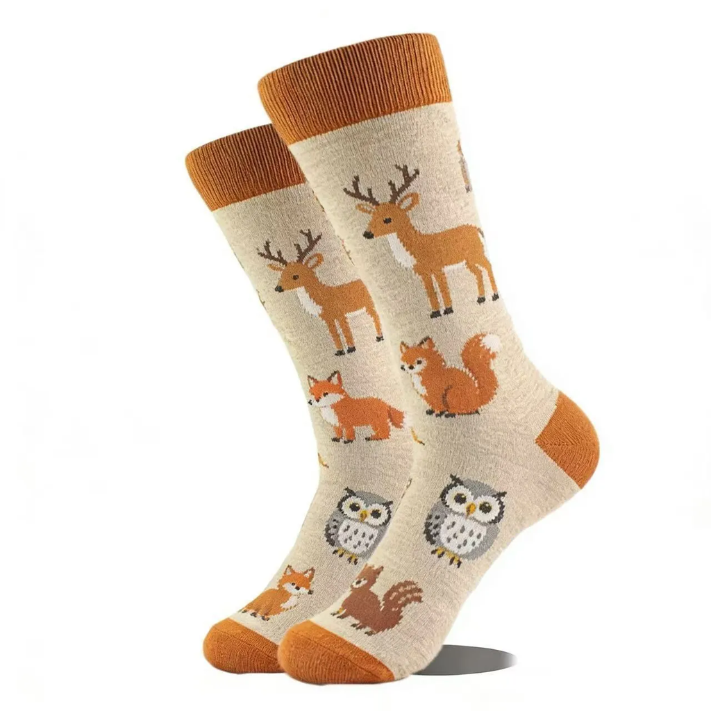 Chaussettes Animaux de la Forêt