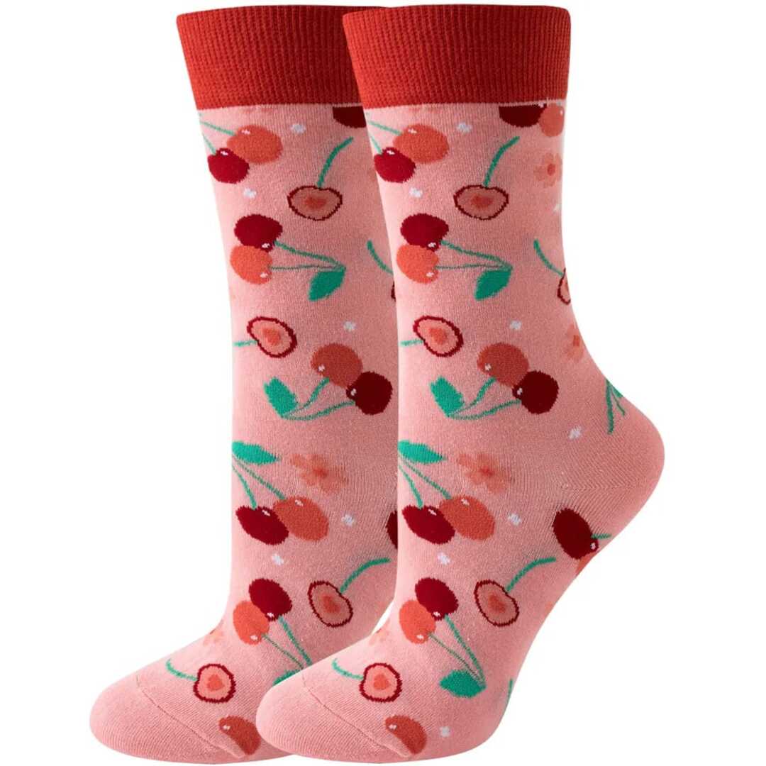 Chaussettes Cerises