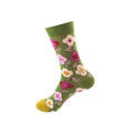 Chaussettes Fleurs Multicolores