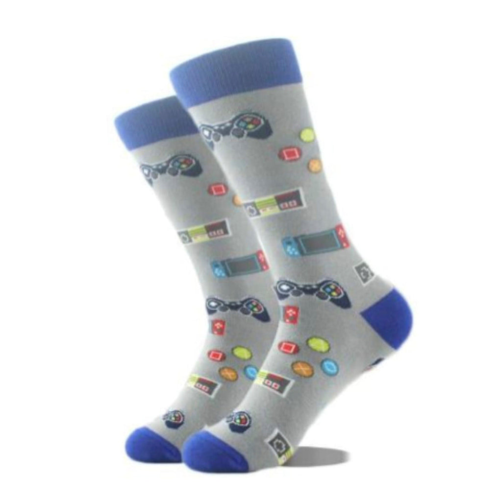 Chaussettes Gamer - Game Over pour tes pieds