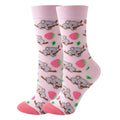 Chaussettes Koala & Fraises