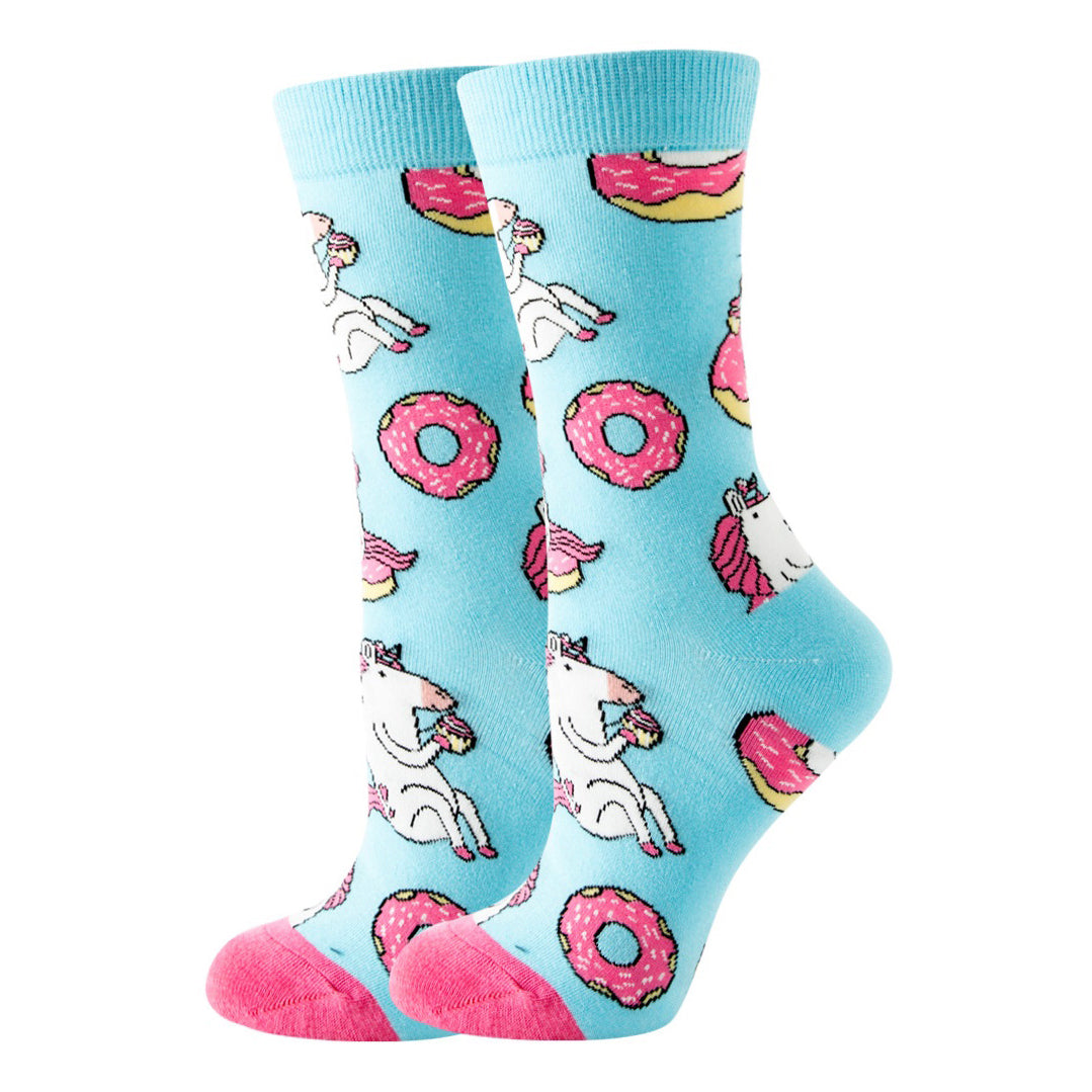 Chaussettes Licorne & Donuts