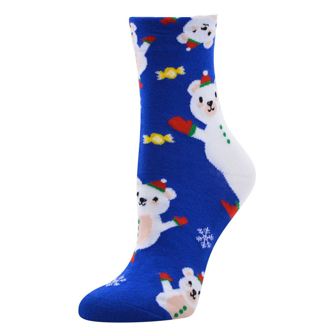 Chaussettes Ours Polaires de Noël
