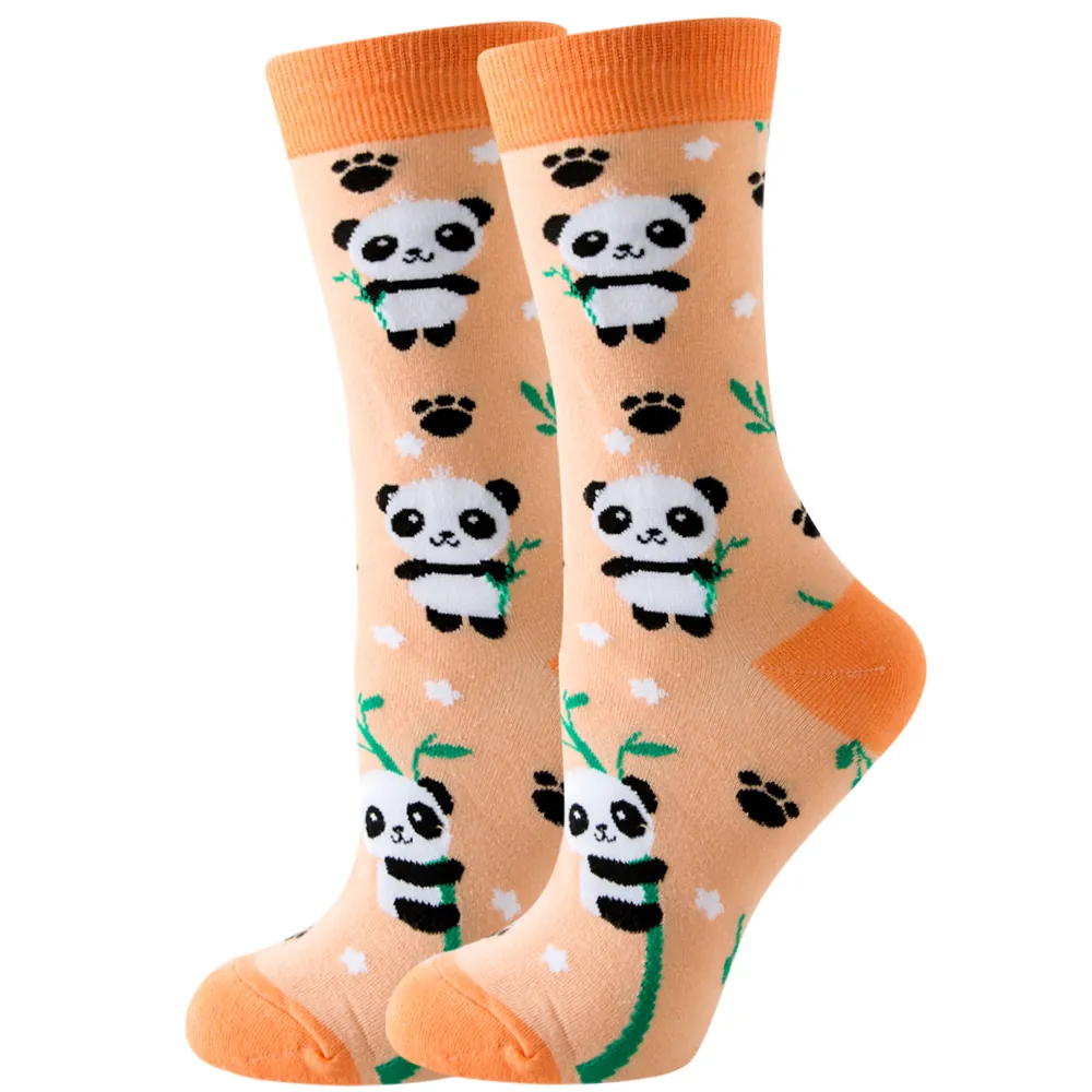 Chaussettes Panda & Bambou