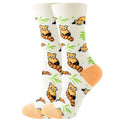 Chaussettes Pandas Roux