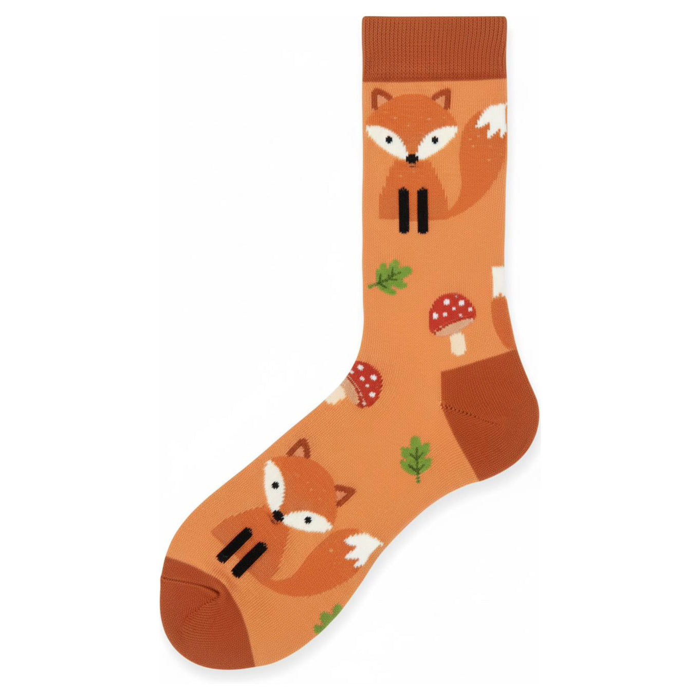 Chaussettes Renard & Champignons