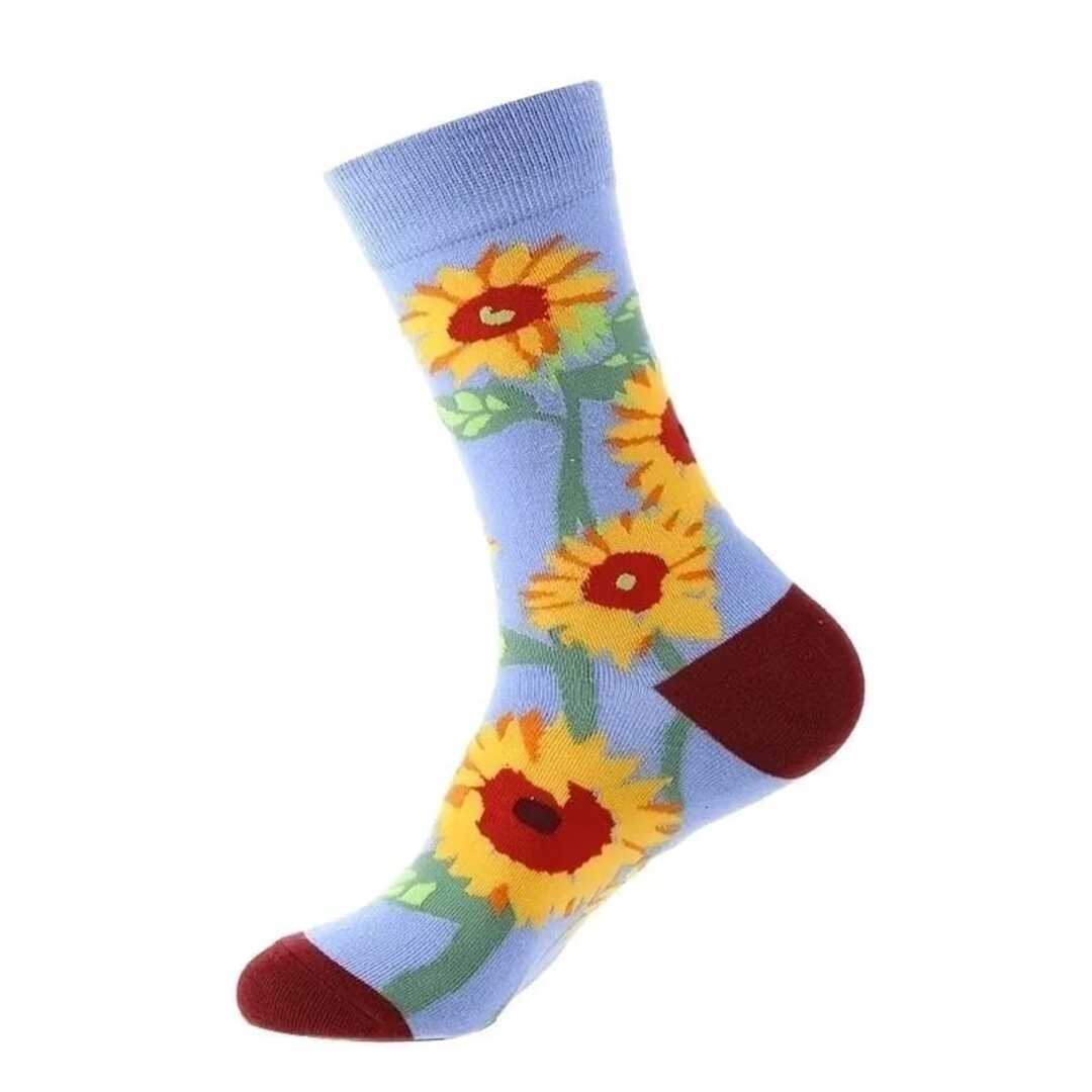 Chaussettes Tournesols