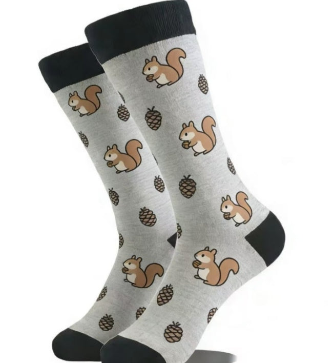 Chaussettes Écureuils