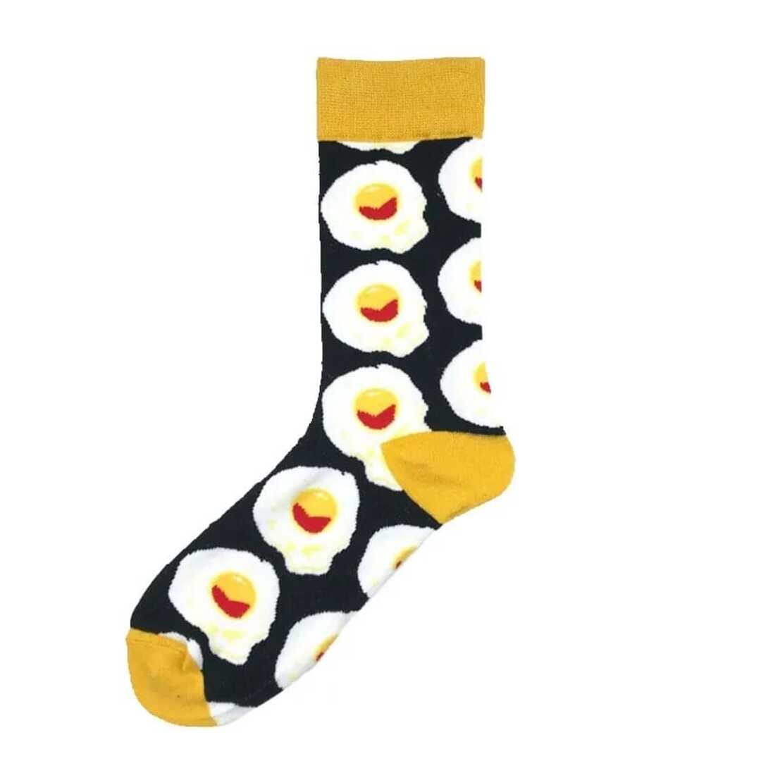 Chaussettes Œufs au Plat