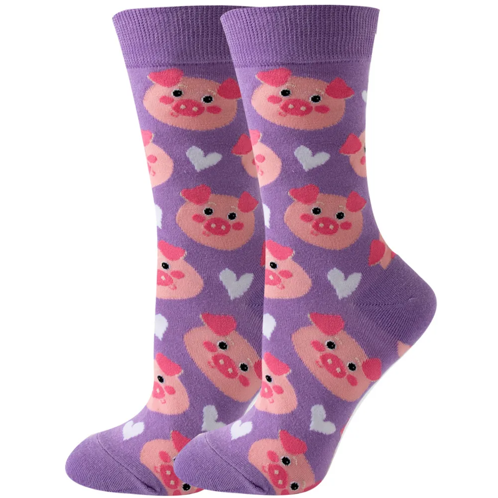 Le cochon le plus glamour de votre tiroir à chaussettes.