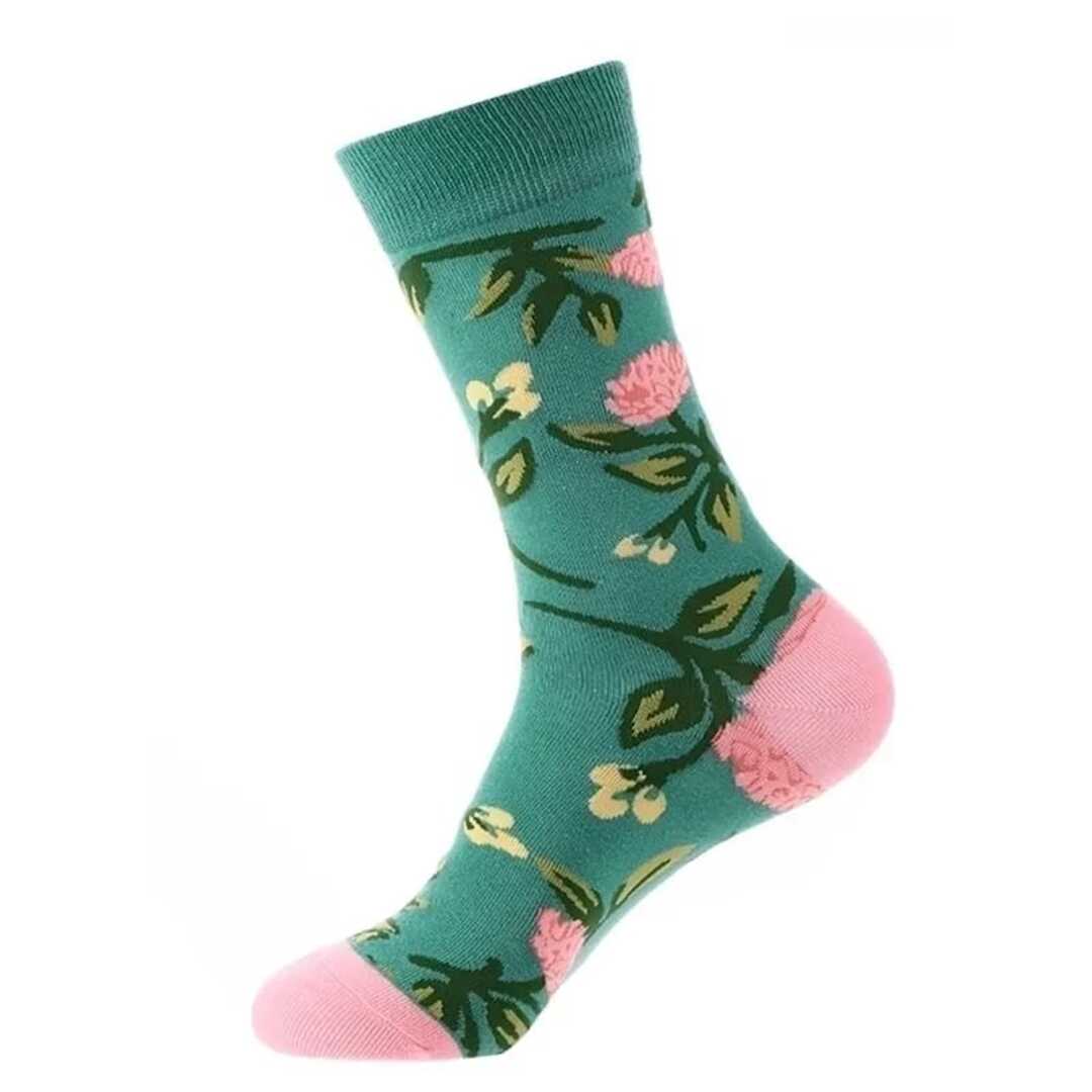 Chaussettes Fleurs de Trèfle
