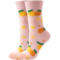 Chaussettes  Roses Agrumes