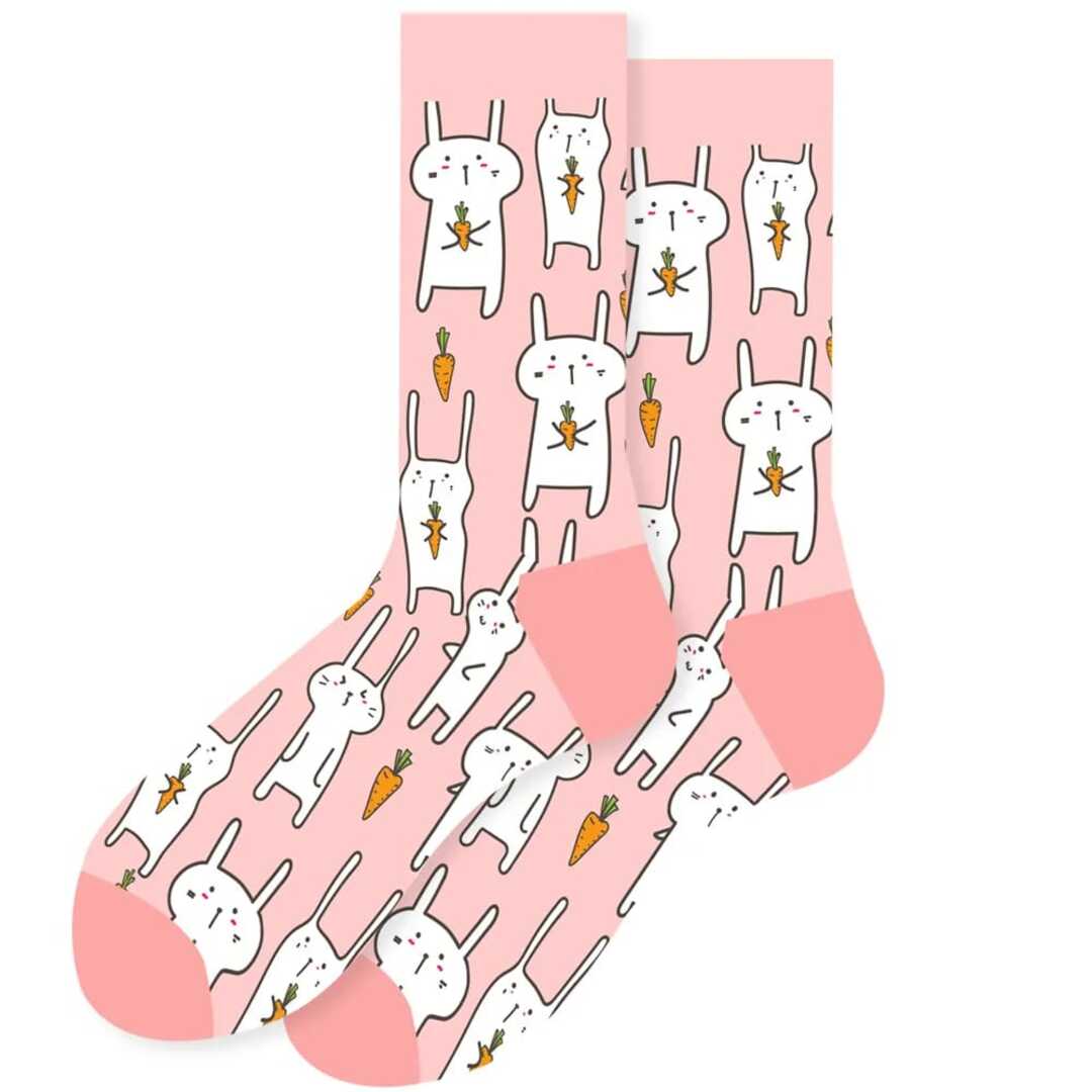 Chaussettes Lapins & Carottes
