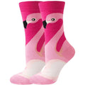 Chaussettes Flamant Rose