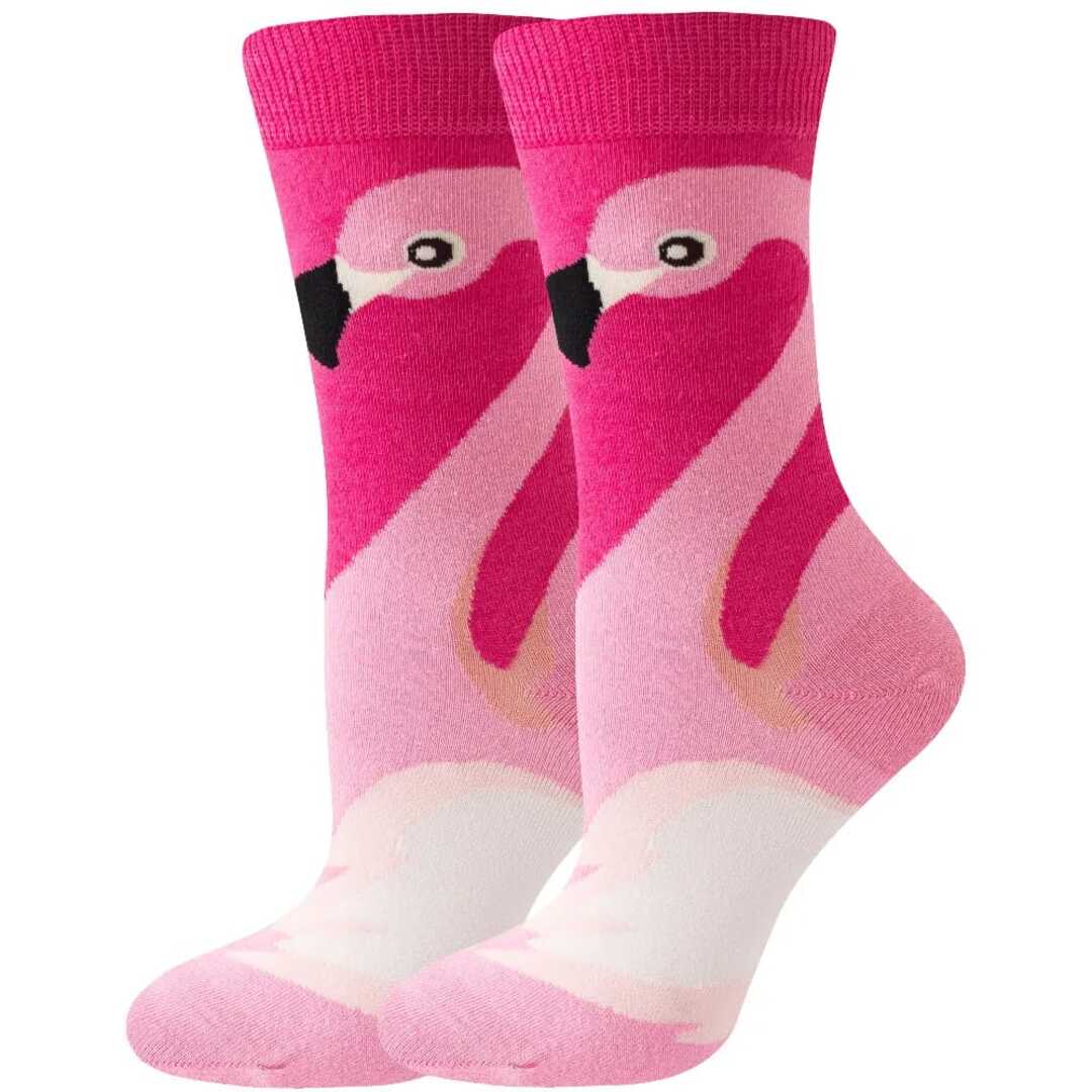 Chaussettes Flamant Rose