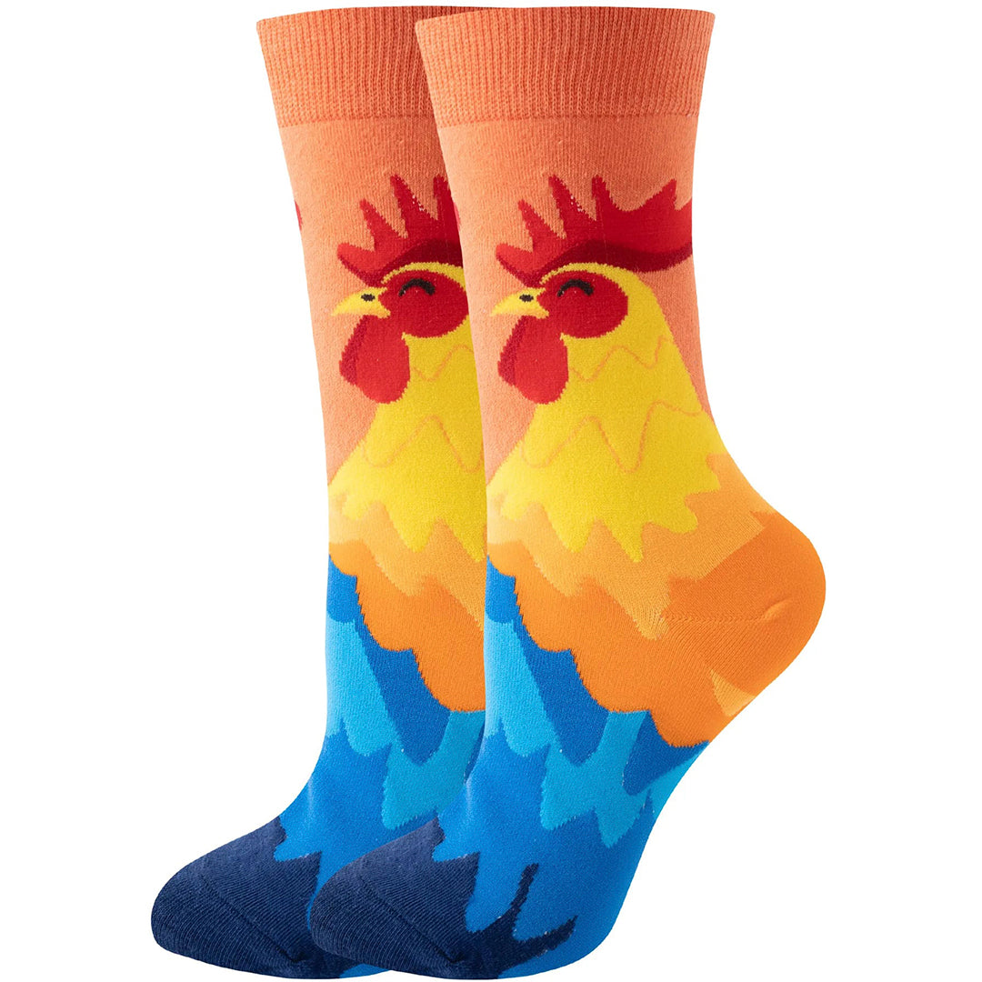 Chaussettes Coq cocorico