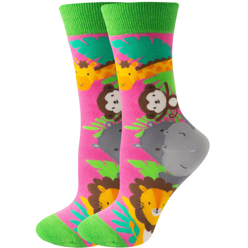 Chaussettes Animaux de la Jungle