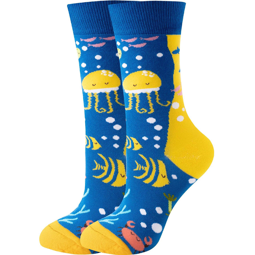 chaussette fond marin
