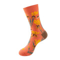 Chaussettes Iris Jaunes