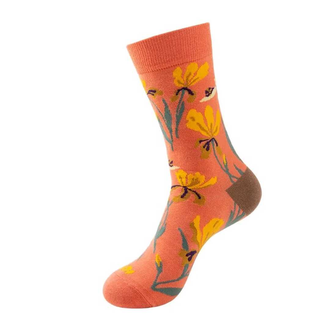 Chaussettes Iris Jaunes