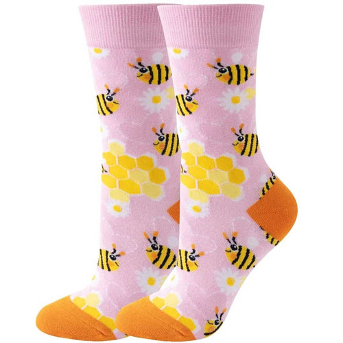 Chaussettes Abeilles & Miel