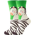 Chaussettes Zèbre