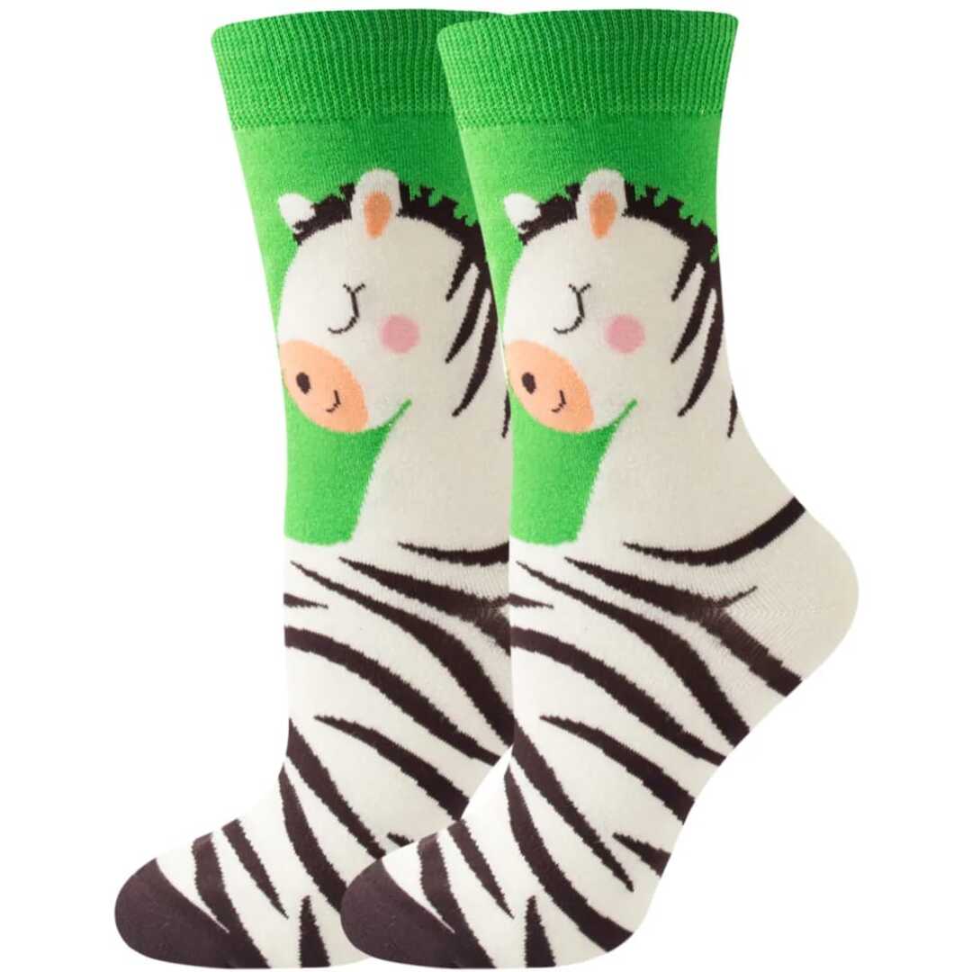 Chaussettes Zèbre