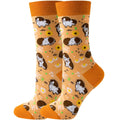 Chaussettes Cochons d'Inde & Fleurs