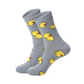 Chaussettes Canards en Plastique