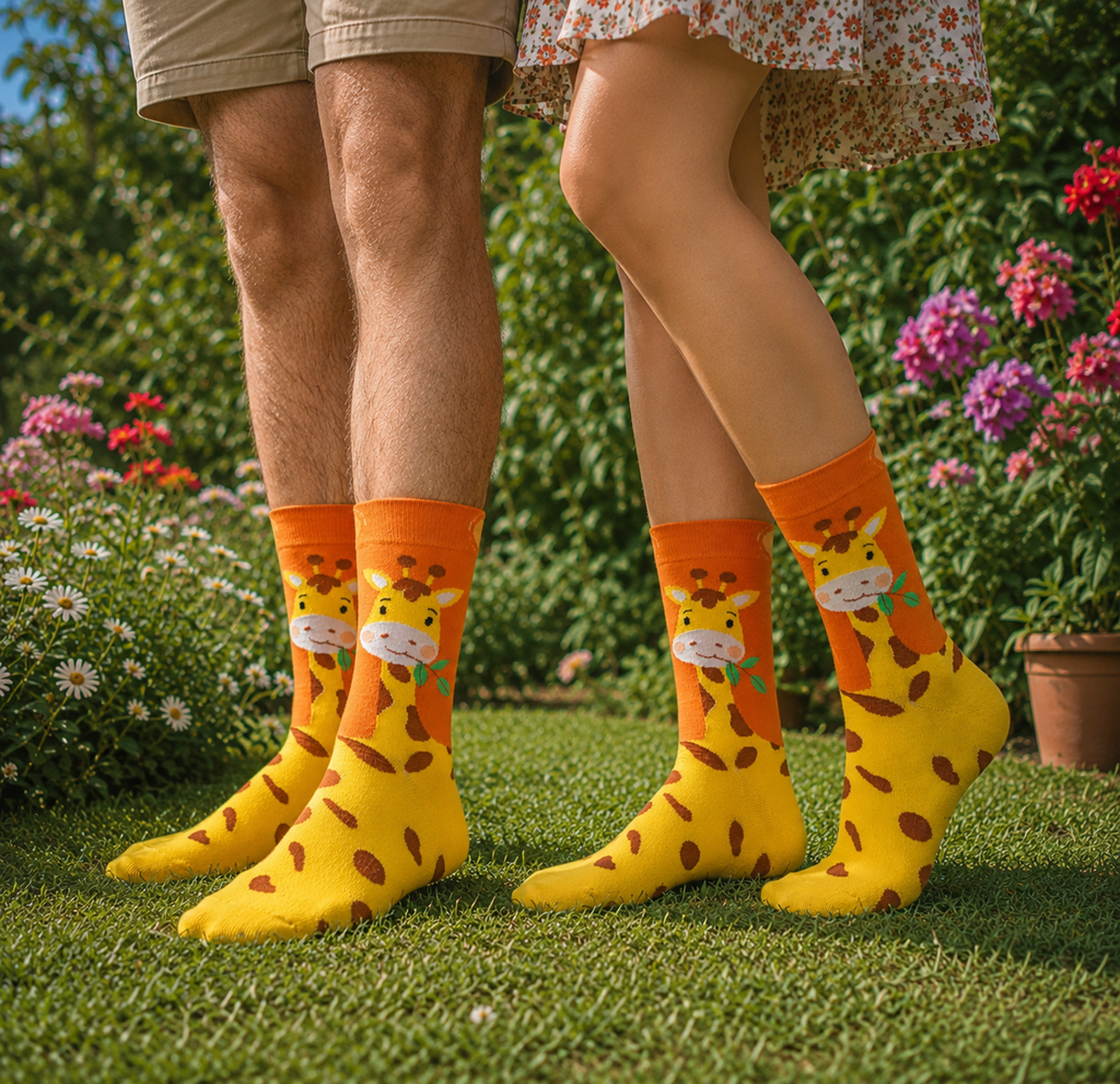 Chaussettes Girafe