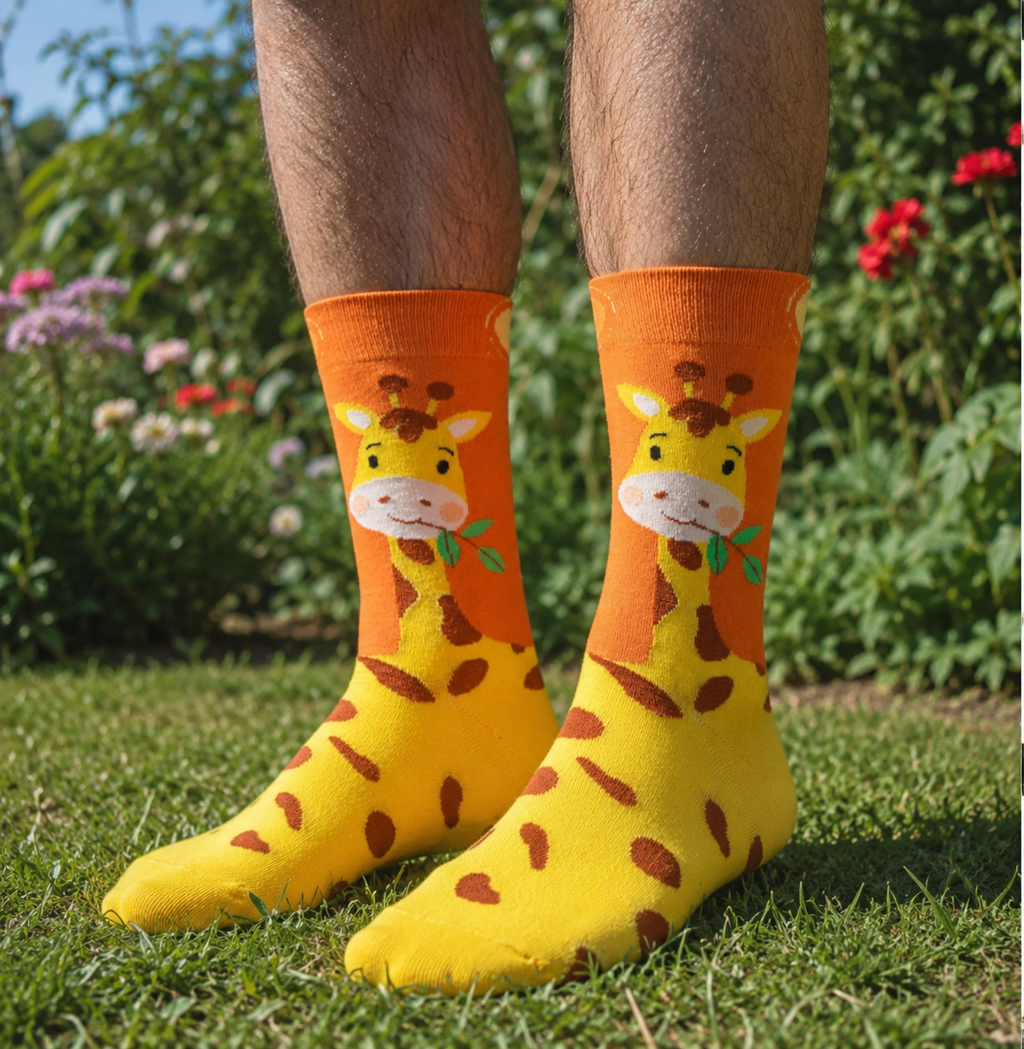 Chaussettes Girafe