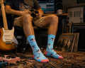 Chaussettes Vache Bleue